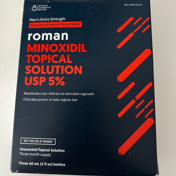 Roman Minoxidil Men hair loss & regrowth treatment - Picture 3 of 6